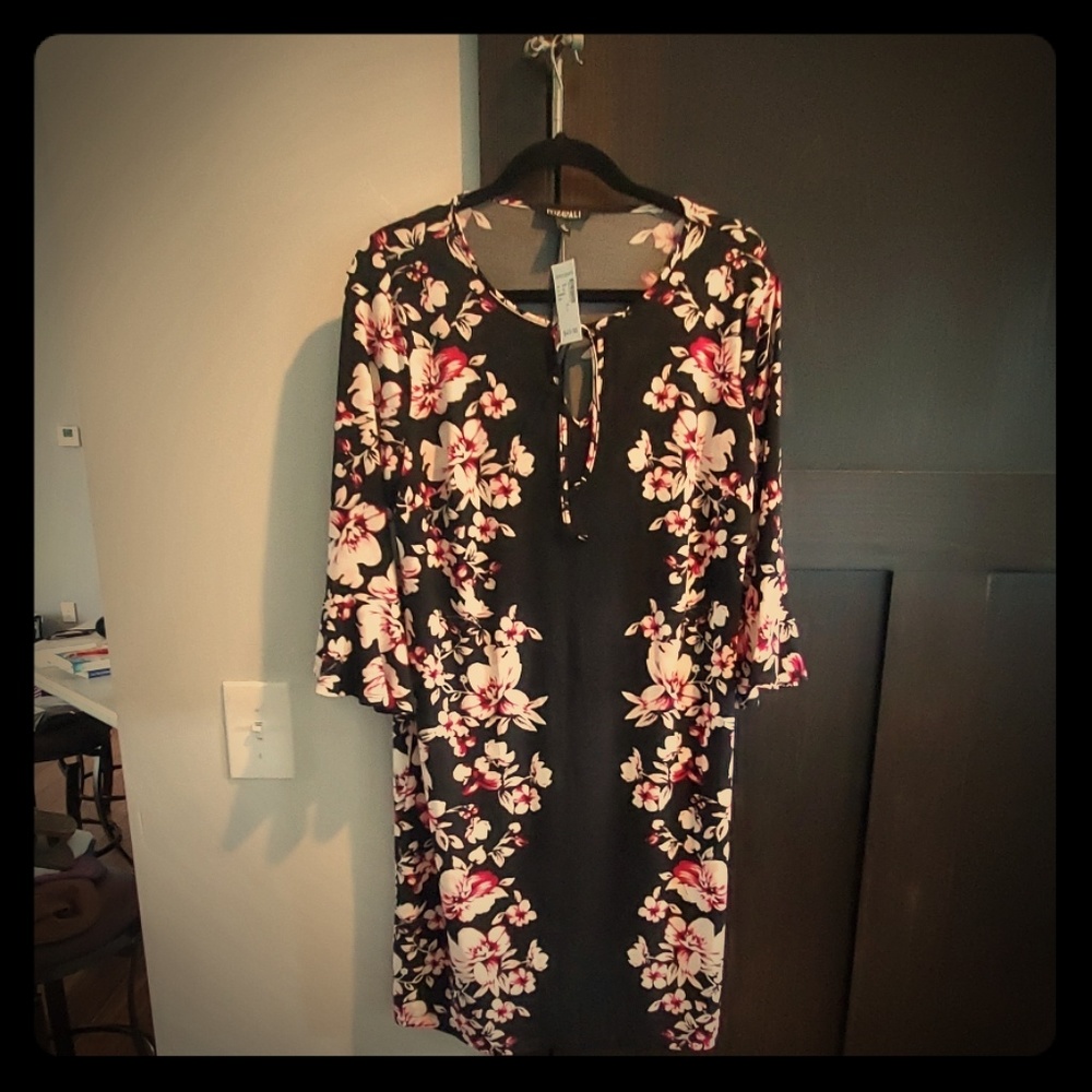 Long sleeve dress